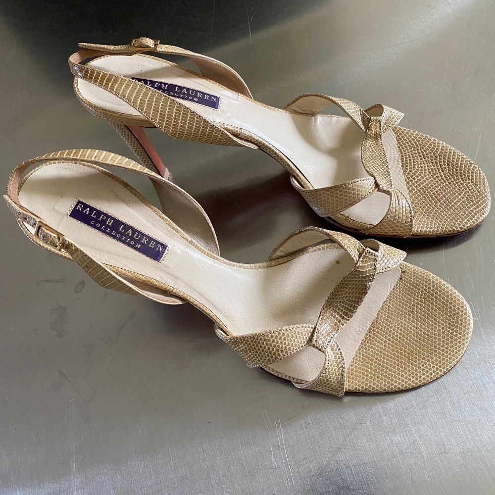 Womens Ralph Lauren Heels